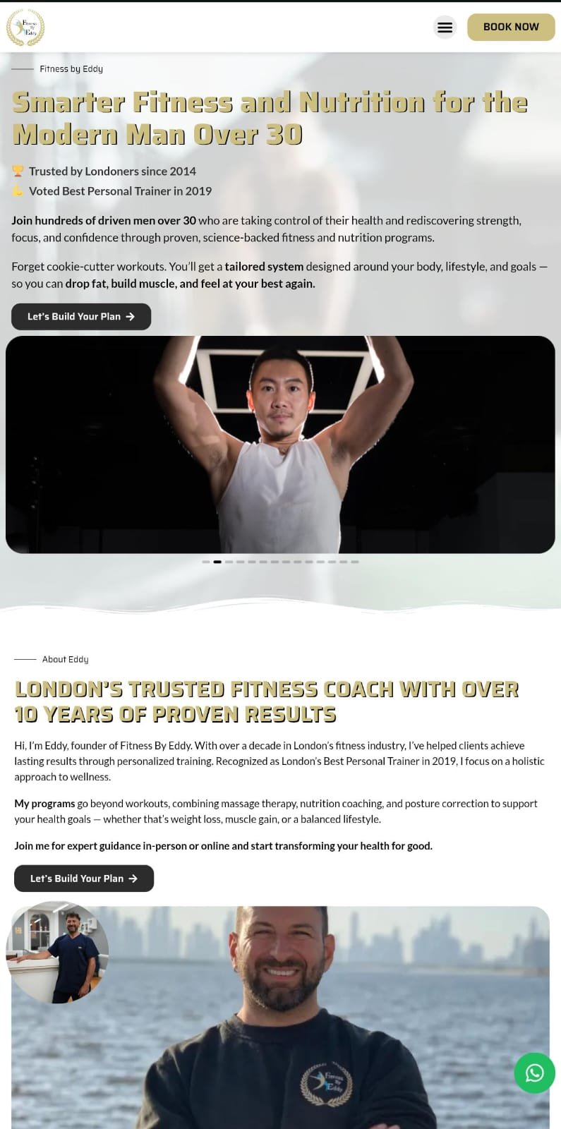 Fitness By Eddy